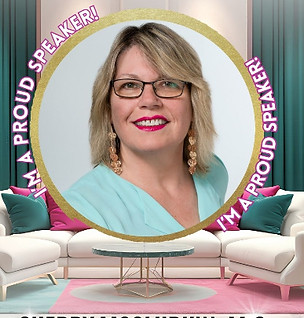 Sherry's headshot for the International Mamas & Mentors Summit