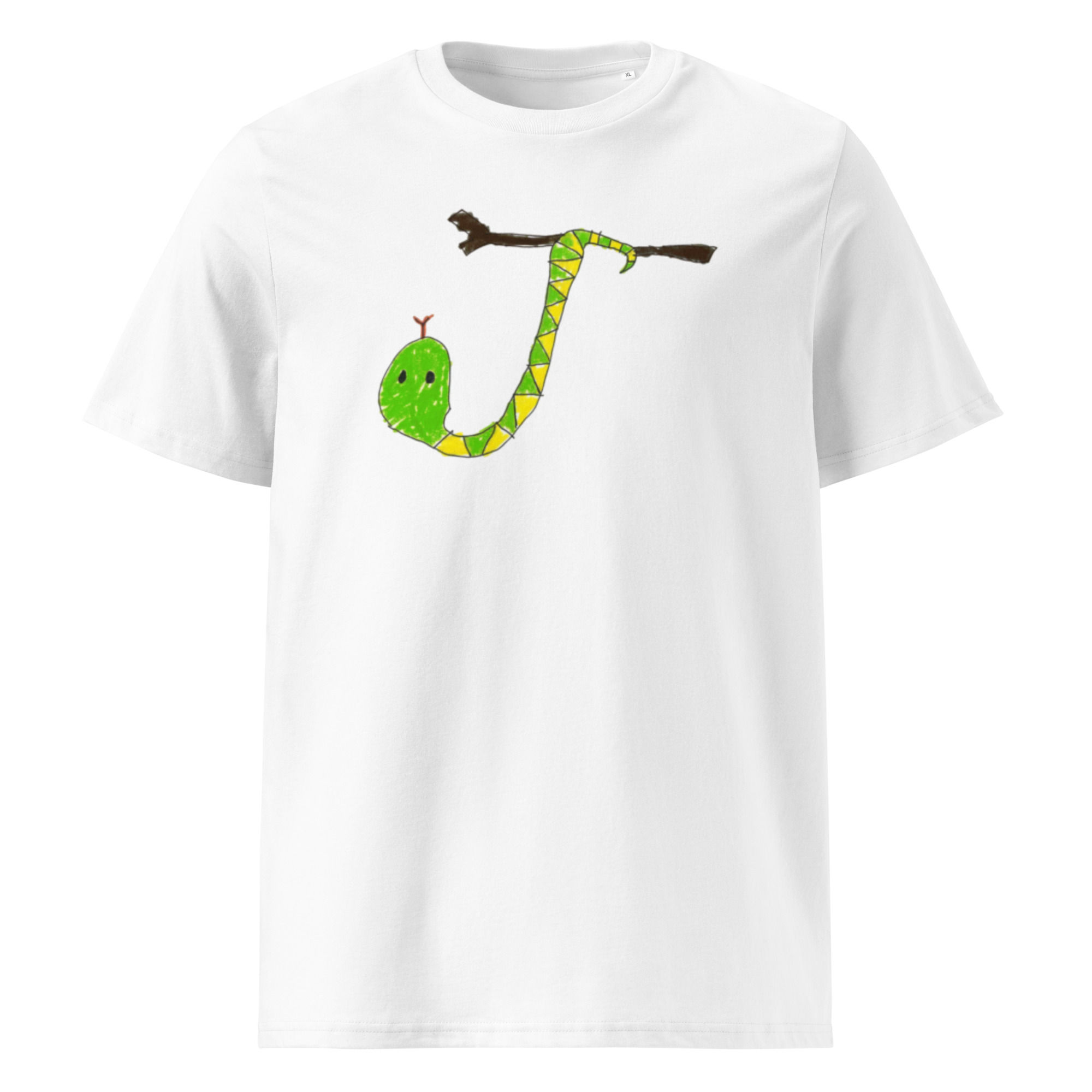 Snake - Mens T-Shirt by Hardy