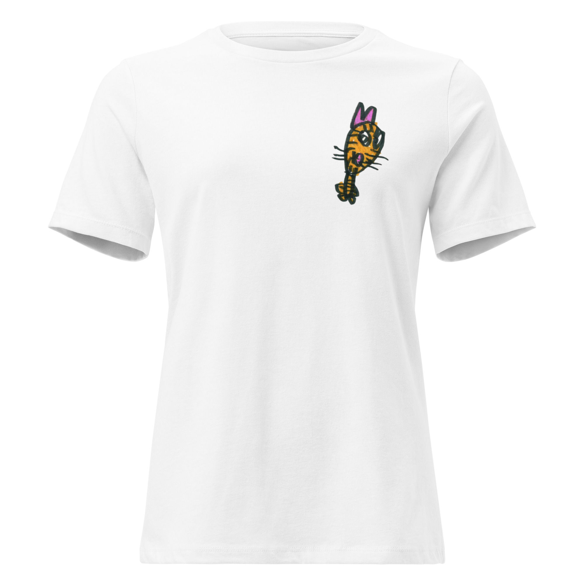 Catty - Women's T-Shirt by Berwyn