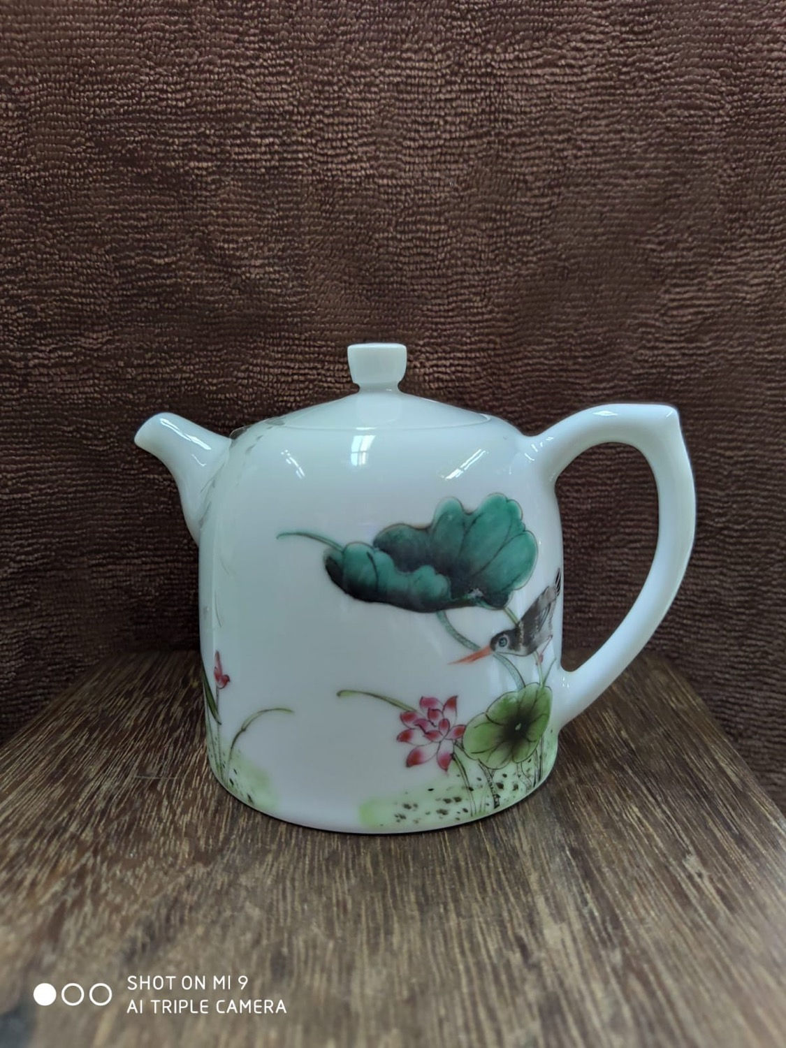 Tea pot from JingDeZhen 