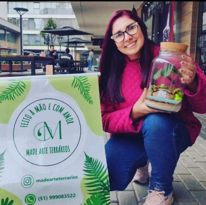 Madelaine Correia - MadeArteTerrarios