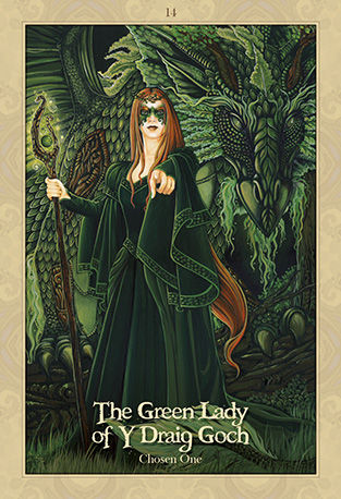 Thumbnail: Oracle of the Dragonfae