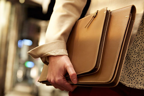 Pochettes pour appareils Apple en Cuir