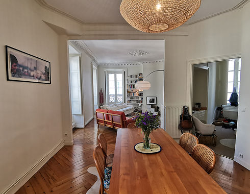 Salle à manger après travaux