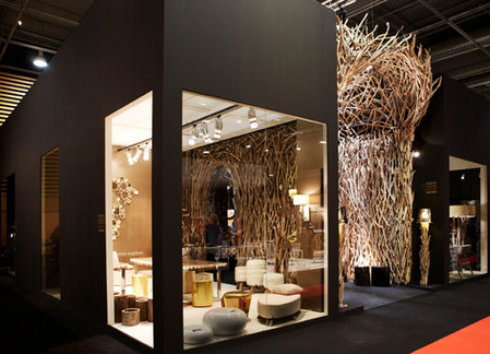 Salle or et bois