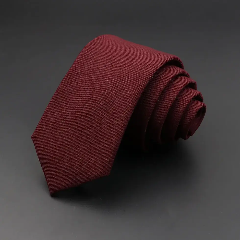Miniatura: Gravata Xadrez Cinza