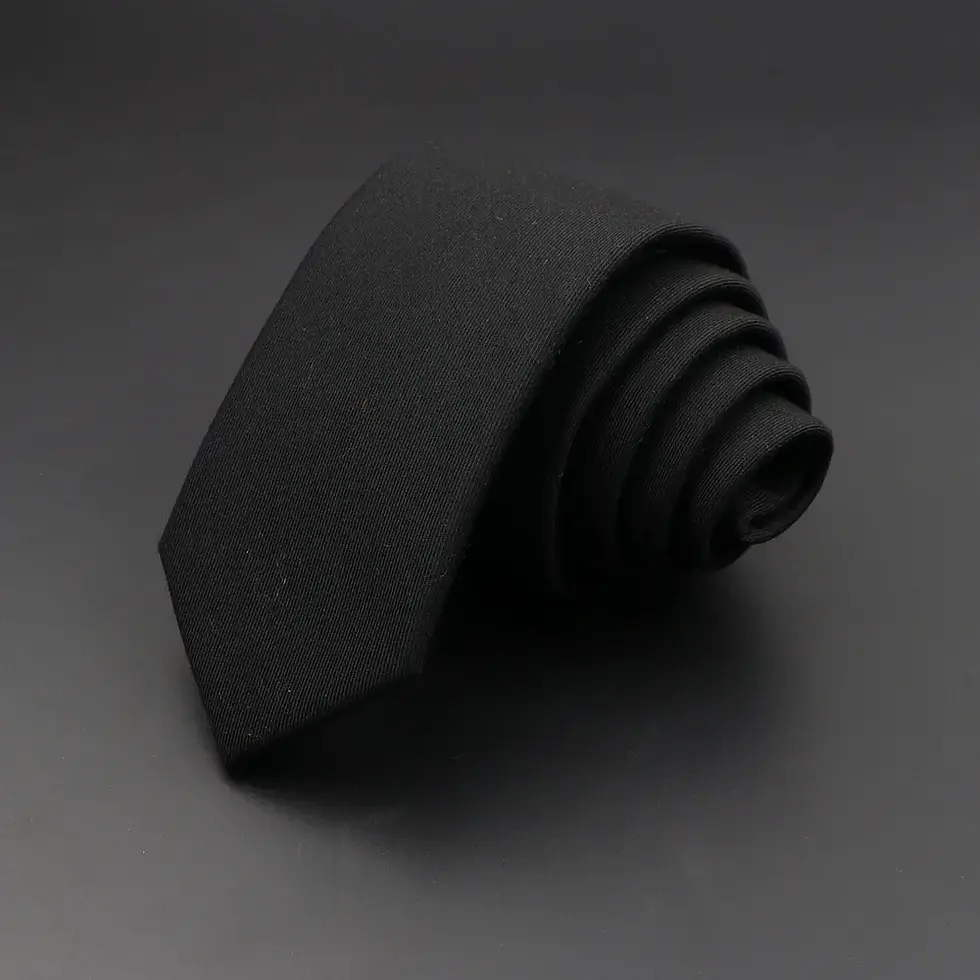Miniatura: Gravata Xadrez Cinza