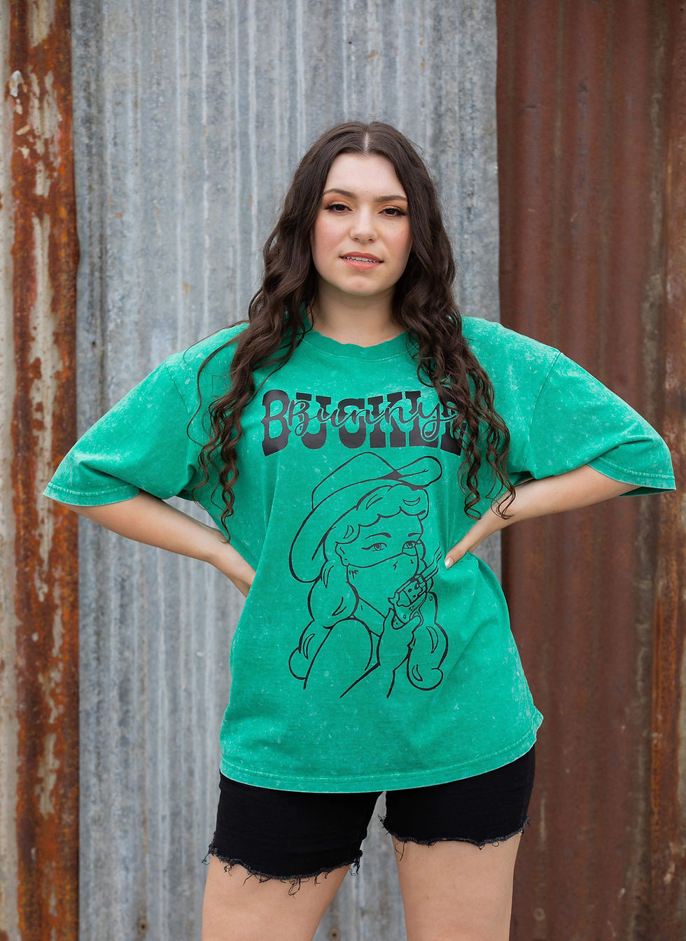 Thumbnail: Blazing Belle Cassidy Tee