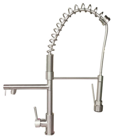 Mezcladora y Monomando