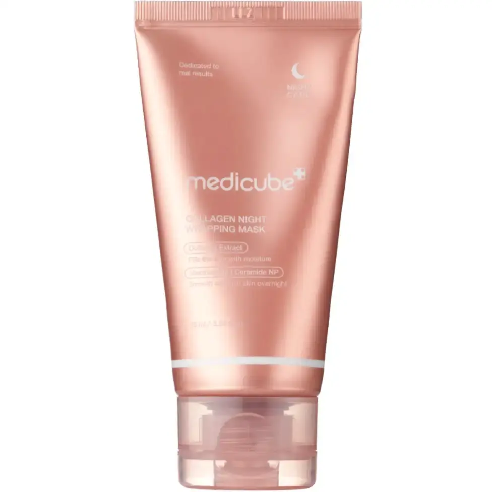 Miniatura: Medicube Collagen Night Wrapping Peel Off Máscara 75mL - 4ks