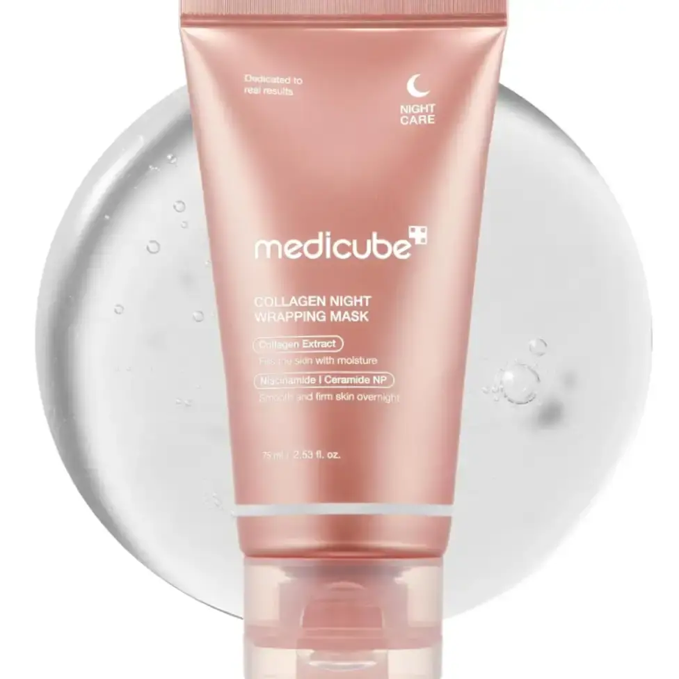 Miniatura: Medicube Collagen Night Wrapping Peel Off Máscara 75mL - 4ks
