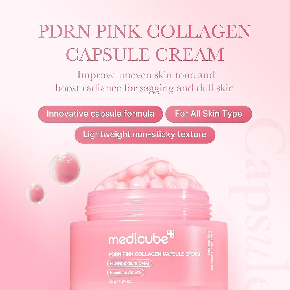 Miniatura: Medicube PRDN Pink Collagen cream capsule 55g 
