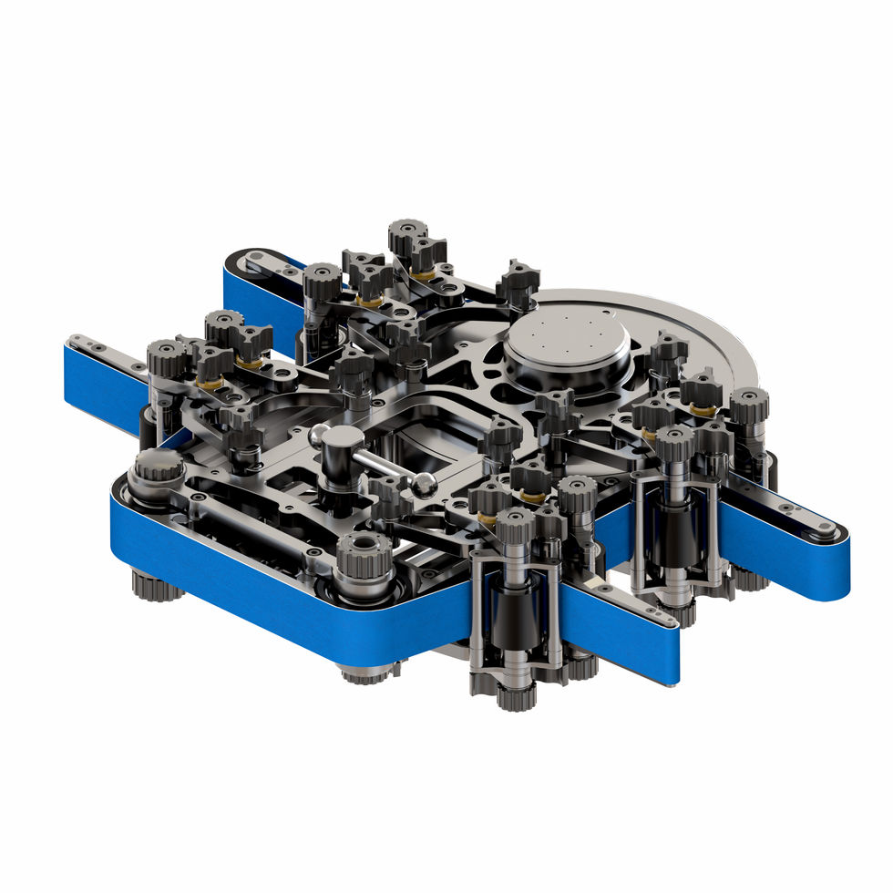 60 x 2 (108 Inch) (4 Radii Attachments) Horizontal