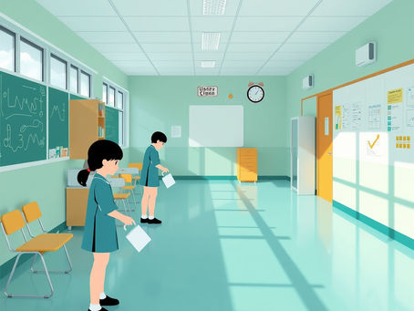 Common Places to Clean in Long Island Schools and Why It Matters