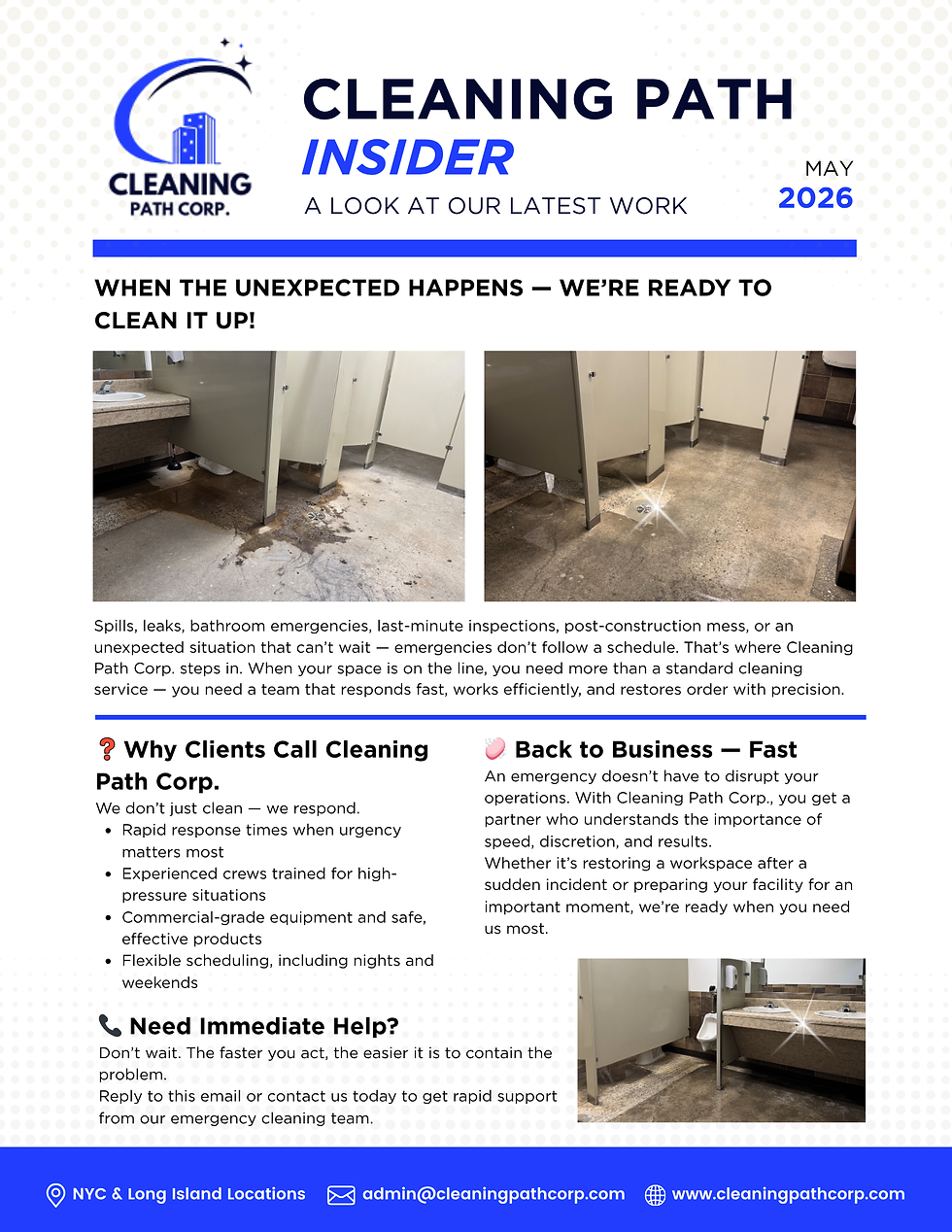 MAY NEWSLETTER