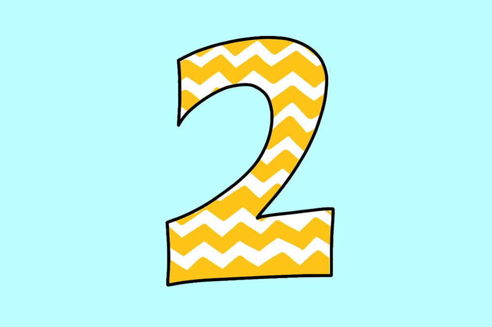 Thema cijfer 2 Versjes