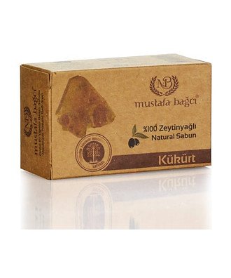 Doğal Zeytinyağlı Kükürt Sabunu