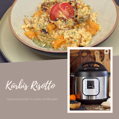 Gemüse Risotto, Instantpot Rezepte zum Abnehmen, Figur, gesund kochen