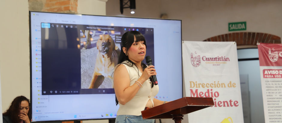 Anuncia Gobierno de Cuautitlán la construcción del primer Hospital Veterinario Municipal