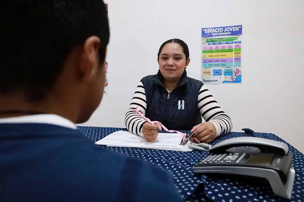 Más de 2 mil 400 menores y jóvenes reciben apoyo psicológico en Huixquilucan