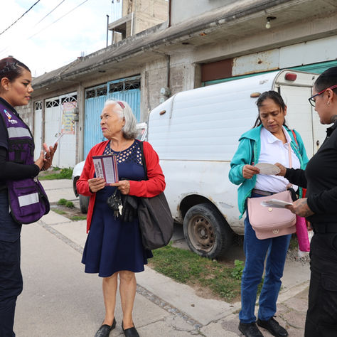 Refuerzan seguridad para mujeres con operativo Red Violeta en Ecatepec