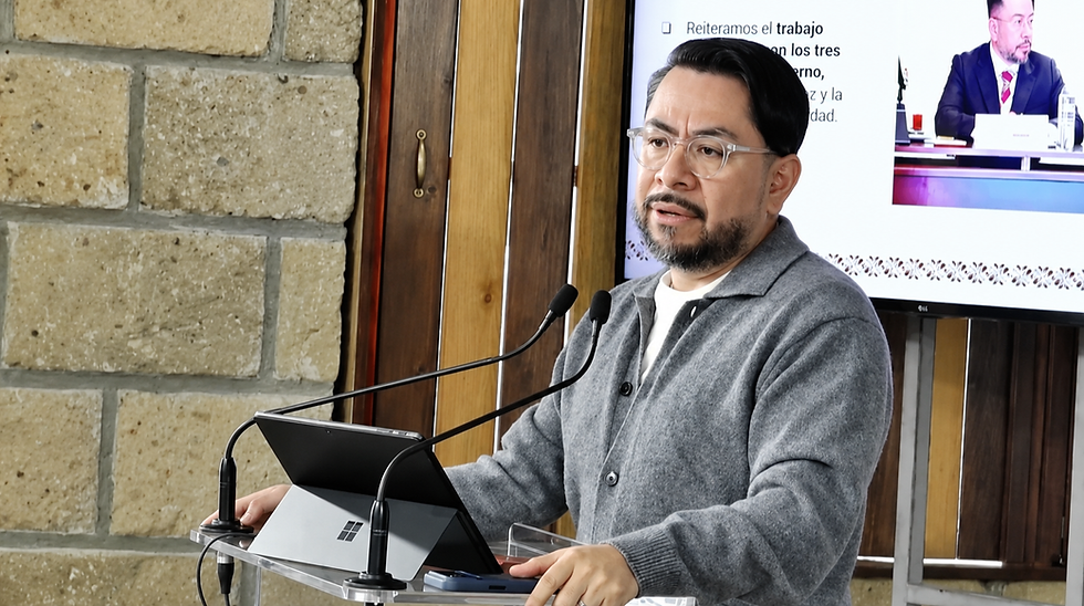 Daniel Serrano destaca cambios en certificación y formación policial tras Consejo Estatal de Seguridad