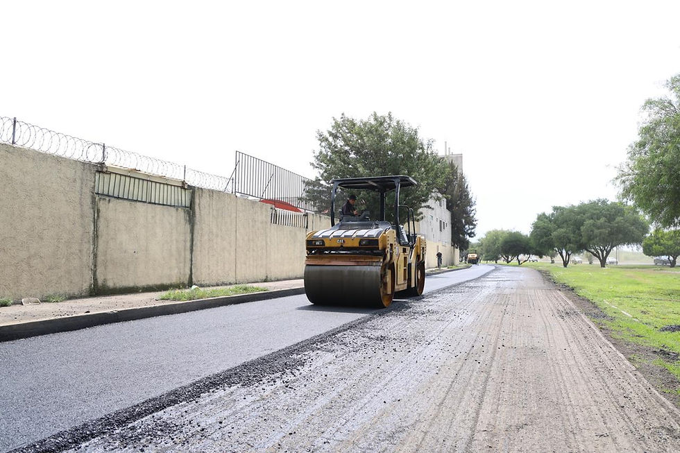 Tecámac reporta 202 acciones de infraestructura vial, educativa e hidráulica