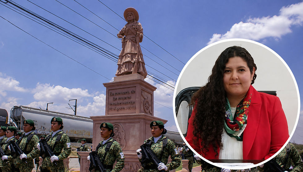 “No necesitamos monumentos”: Xiadani Baños cuestiona a Luis Zenteno por violencia política en el Cabildo