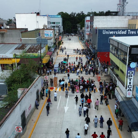Juanita Carrillo apuesta por vialidades duraderas y transforma el Centro de Cuautitlán