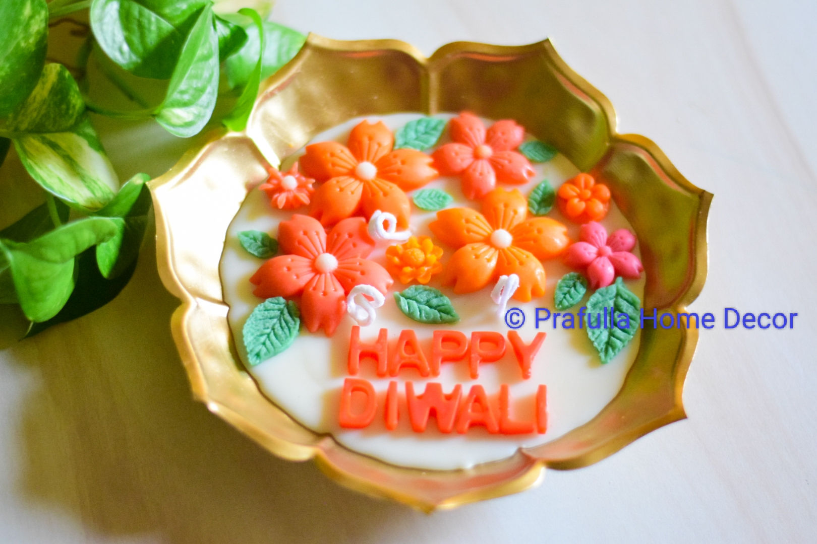 Diwali Special Floral Urli Soy Candles | Scented Soy Candles | Diwali Decor