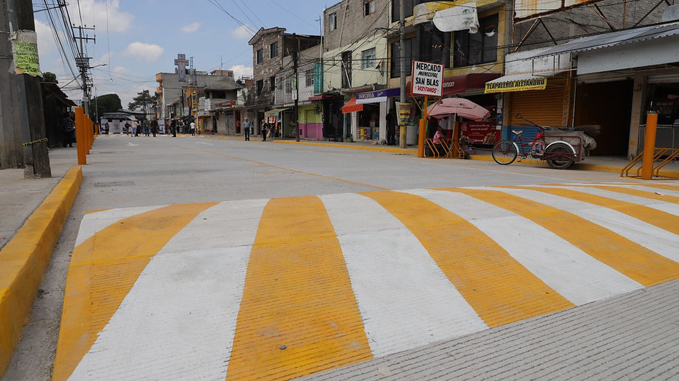 Cuautitlán fortalece su infraestructura con la rehabilitación de la Calle 29 en Misiones