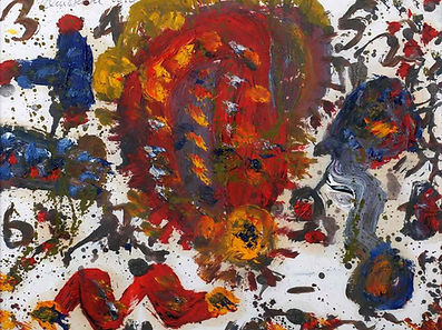 alan davie painting for sale