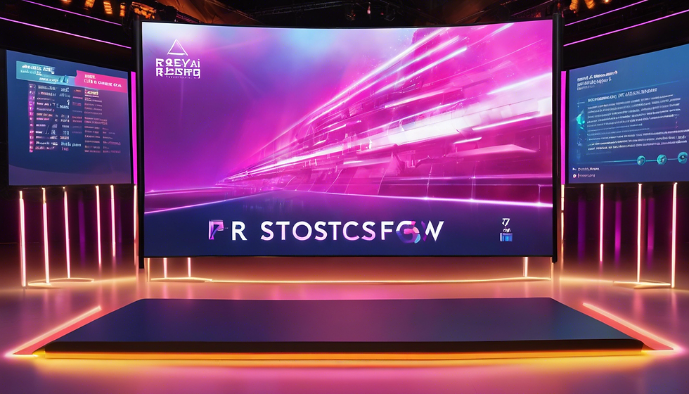 Live Game Intelligence Showcase