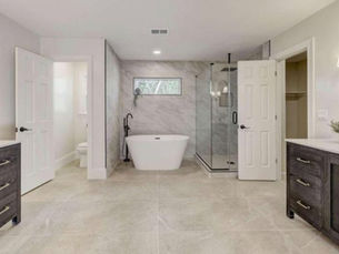 Luxury Bathroom Renovation: Where Comfort Meets Precision