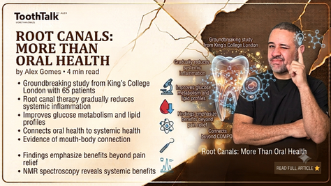 Root Canals: More Than Oral Health