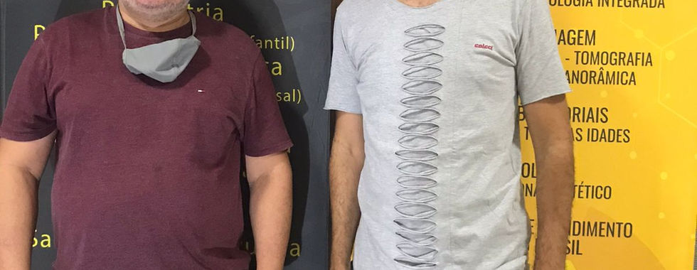 Two men smiling at AppsVida event