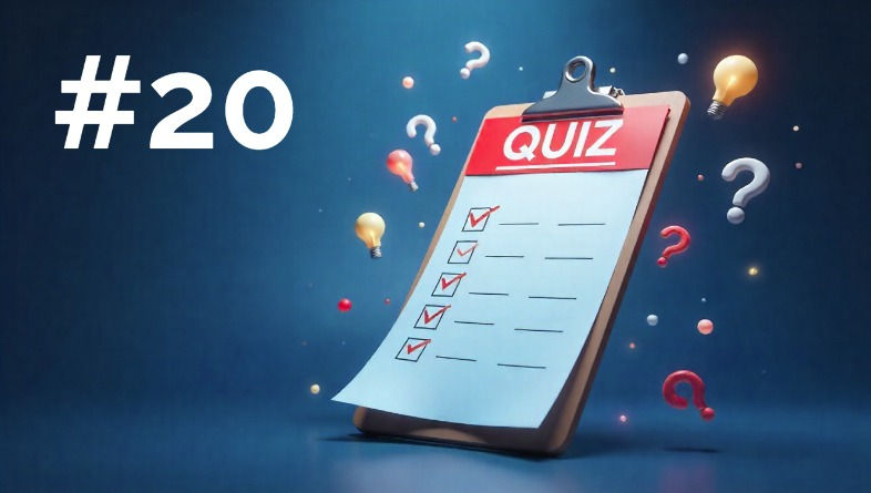 🚀 DENTAL QUIZ #20