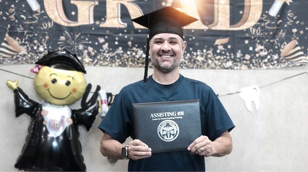 From Wounded Souls to Smiles with Purpose