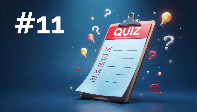 🚀 DENTAL QUIZ #11