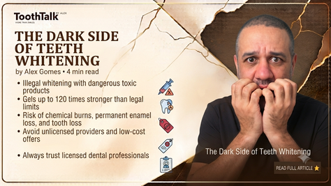 The Dark Side of Teeth Whitening