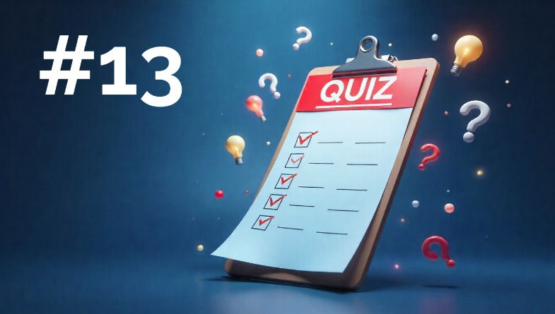 🚀 DENTAL QUIZ #13