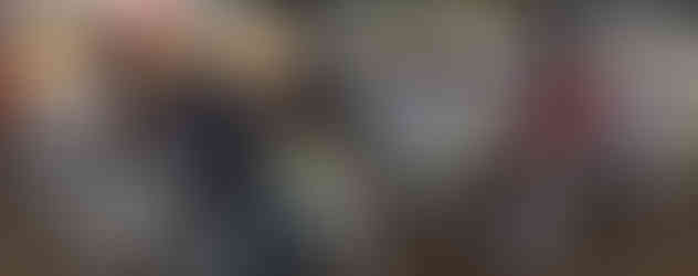 Outdoor dental health consultation: Doctors and patients meeting