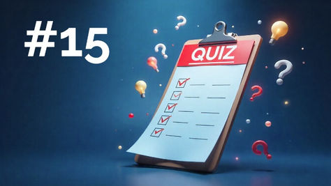 🚀 DENTAL QUIZ #15