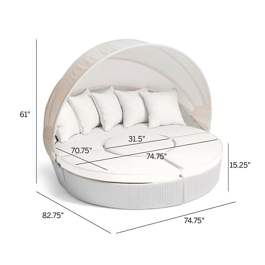 Thumbnail: Baleares Daybed in White