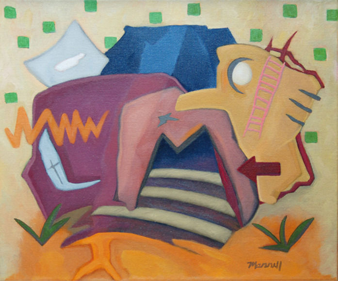Vision Quest_20x24"_ $700