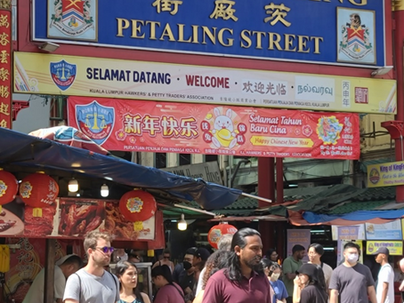 Niart2023.03.26 Trip to Jalan Petaling + Hainan Kafei Dian, Malaysia