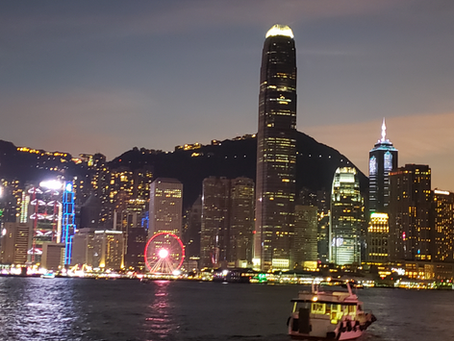Niart X'mas 2023 @Tsim Sha Tsui, Harbor Tour