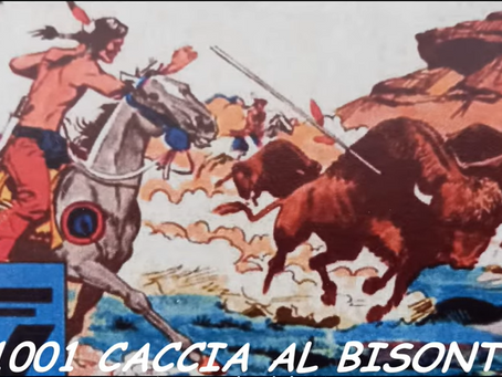 Niart2023.12.04 Bisonte, Apache & Siouxs: Atlantic Toy