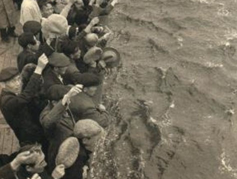 Showa 32 Oct 20 Home-coming  