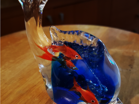 Niart2023.12.09 Memory Lane - Glass & Crystal Gift Items from Friends